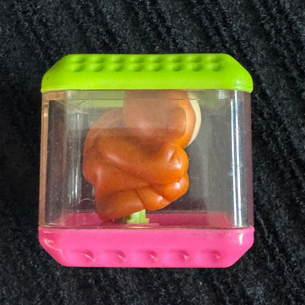 Fisher-Price Peek-a-Blocks Monkey‎ Jungle Animal Cube Toy